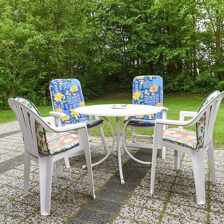 Haus Flinthoern Erdgeschoss Bensersiel Bagian luar foto