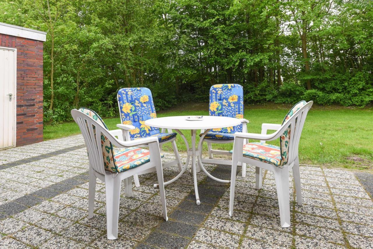 Haus Flinthoern Erdgeschoss Bensersiel Bagian luar foto