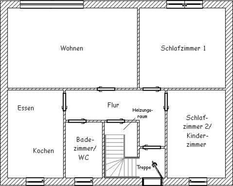 Haus Flinthoern Erdgeschoss Bensersiel Bagian luar foto