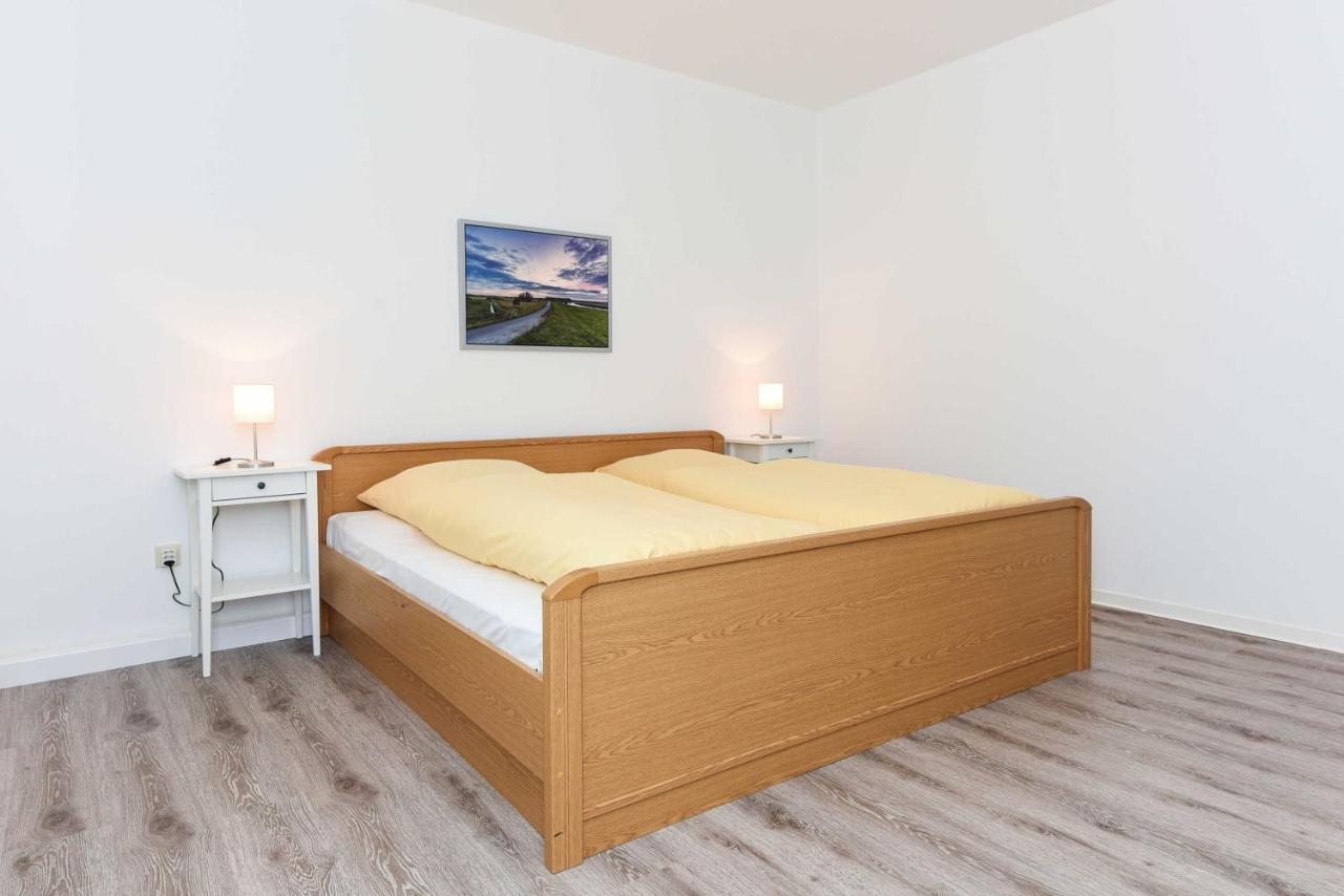 Haus Flinthoern Erdgeschoss Bensersiel Bagian luar foto