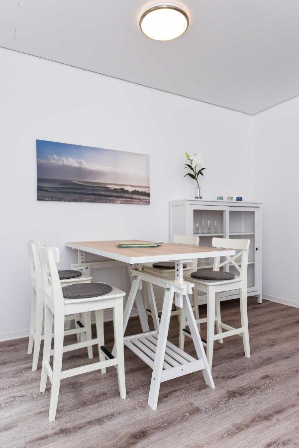 Haus Flinthoern Erdgeschoss Bensersiel Bagian luar foto
