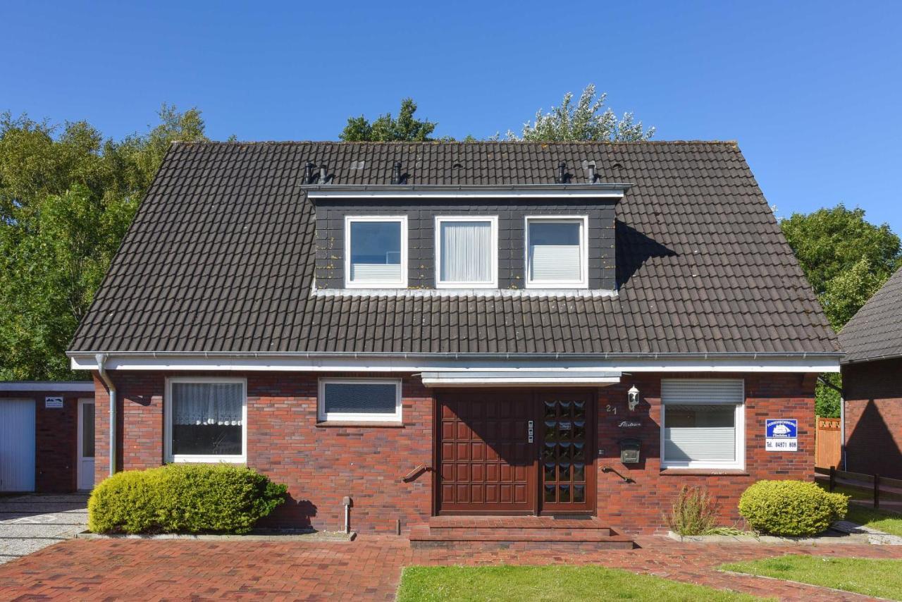 Haus Flinthoern Erdgeschoss Bensersiel Bagian luar foto